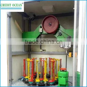 CREDIT OCEAN Sound Proof High Speed Round Cord Braiding Machines With Big Bobbin thumbnail-4