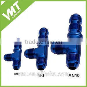 VMT Adapter AN 10 Bulkhead Fitting TEE on the Run thumbnail-1