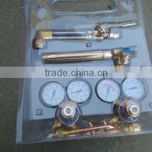 Gas Cylinder Welding Cutting Kit / Welding Kit Oxygen Acetylene Tanks Welding Cutting Torch Kit thumbnail-4