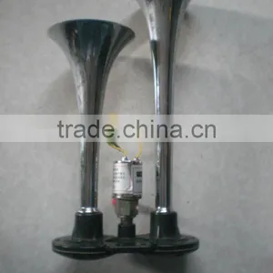 Two-Pipe Auto Air Pressure Horn thumbnail-1