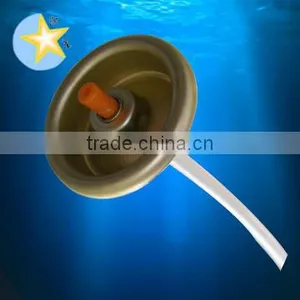 1 Inch Shaving Foam Aerosol Spray Valve With Big Actuator thumbnail-1