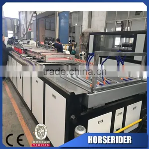 WPC Pvc Door Panel Extrusion Line/wpc Pvc Plastic Door Frame Extrusion Price thumbnail-3