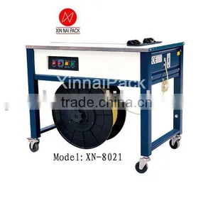 XN-8021 Semi-automatic Strapping Machine thumbnail-1