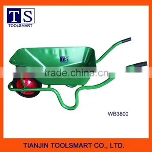 Wheel Barrow WB3800 With Large Capacity on Hot Sale thumbnail-1