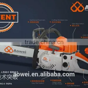 Cheap Chainsaw 1.8kw Gasoline Chainsaw 18 Inch Oregon Chain-yd45 Chain Saw Spare Parts thumbnail-5