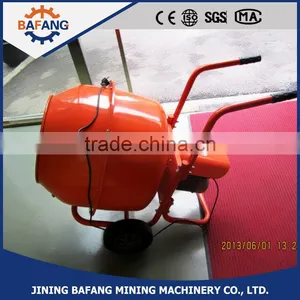 Electric Motor Power Mini Hand Hold Concrete Mixer Machine With New Model Cheap Price thumbnail-5