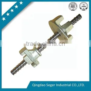 Anchor Plate With Wing Nut for Tie Rod of Building thumbnail-1