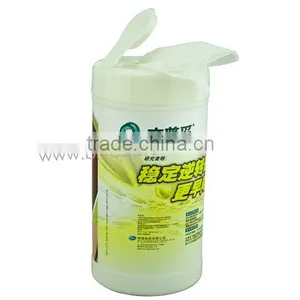 Wet Wipes in Big Plastic Can thumbnail-1