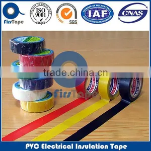 HIGH QUALITY LOW PRICE CHINA BLACK RED PVC ELECTRICAL ADHESIVE TAPE thumbnail-2