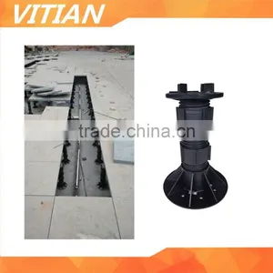 Outdoor Marble Stone Platform Support Adjustable Plastic Pedestals thumbnail-2