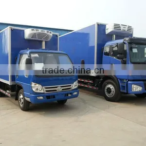 Isolated Truck Body Refrigerated Truck Body Meat Transport Truck Body 1.5ton Jac Refrigerated Truck thumbnail-3