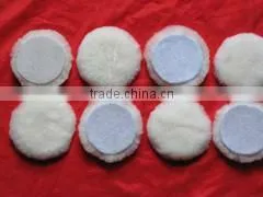 Lambskin Polishing Bonnet,wool Bonnet thumbnail-1