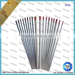 2% Thoriated 3/32" x 7" Tungsten Electrodes Machine Tig Welding thumbnail-1