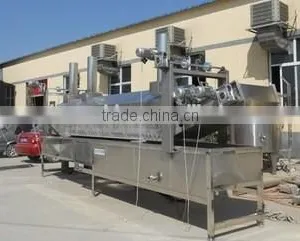 Best Price Continous Potato Chips/corn Triangle Chips Fryer in China thumbnail-1