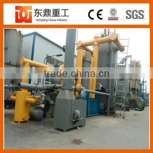 CE BV SGS Cerification Biomass Gasifier/rich Huskgasifier/ Wood Gasifier for Sale thumbnail-1