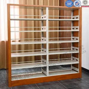 Steel Furniture Library Bookcase Use For School Reading Room thumbnail-1