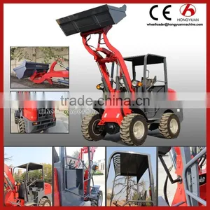 China Manufacturing Wheel Loader Equipment Wheel Loader Engine thumbnail-4