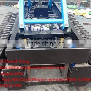 Stable Hydraulic Scissor Lift Table in Stock thumbnail-4