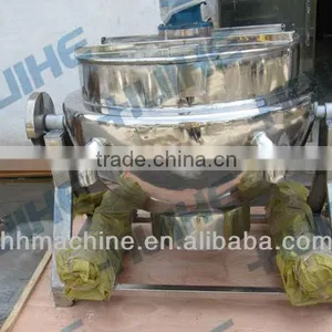 Beverage Processing Industrial Equipment Stainless Steel Pot thumbnail-1