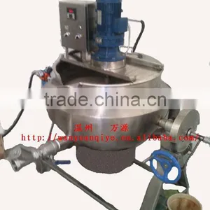 200L Jacketed Kettle Steam Heating Jacketed Kettle thumbnail-1
