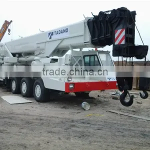 High Sell 120t Japanese Tadano Truck Crane thumbnail-1