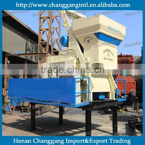 Dual-axial Forcing Typ Auto Concrete Mixer thumbnail-1