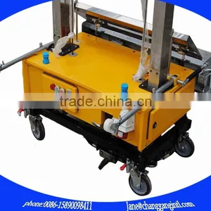 Interior Decoration Wall Cement Spray Plaster Machine thumbnail-3