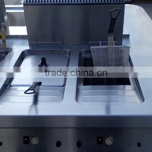 Automatic Double Basket Snack Deep Fryer thumbnail-4