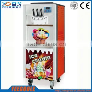 Commercial Soft Ice Cream Yogurt Frozen Maker thumbnail-1