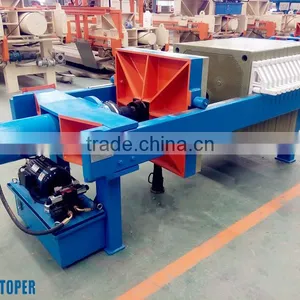 Dewatering Equipment for Sale Made in China of High Efficiency Membrane Filter Press thumbnail-1