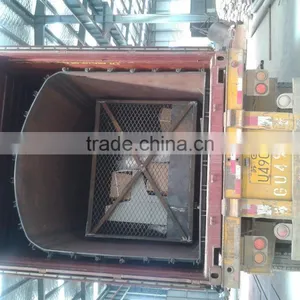 HIgh Efficiency Reactangle or Cuboid Pyrolsysis Reactor Special for Whole Tyre Pyrolysis Machine thumbnail-6