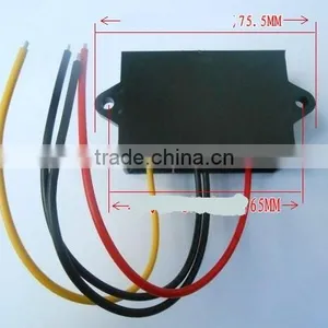 24V Turn 12V1.5A 24V Car Power Converter Turn Down 12V 24V 12V Step-down DC-DC Transformer thumbnail-1