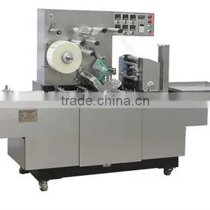 Automatic Cellophane BOPP Over Wrapping Machine thumbnail-1