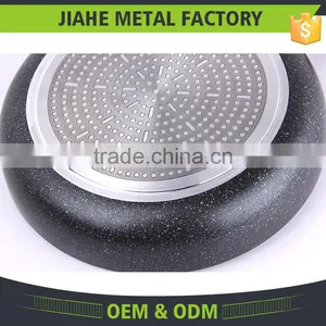European Environmental Diamond Coated Industrial Deep Frying Pan thumbnail-4