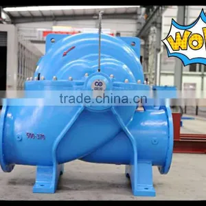 Double Suction Split Case Pump for 380V- 400V-415V-690V-6KV-6.6KV thumbnail-1
