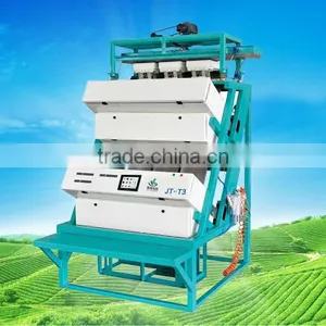 Green CCD Colorful Tea Colour Sorter Sorting System, Tea Impurities Cleaning Machine thumbnail-1