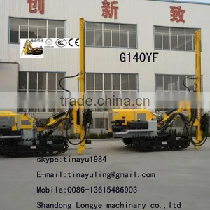 Mining Blasting Hole Drilling Rig CTQ-G140YF for Sale thumbnail-1