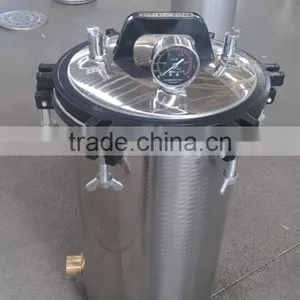 Portable Mini Autoclave, Dual Heatingl Type Steam Sterilizer thumbnail-2