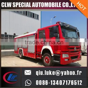 1000 Gallons Fire Truck, Fire-tank Wagon for Philippines thumbnail-2