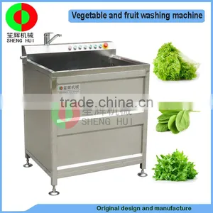 Hot Sell Small Size Ozone Fruit and Vegetable Washing Machine With Air Bubble, Automatic Vegetable and Fruit Washer thumbnail-1