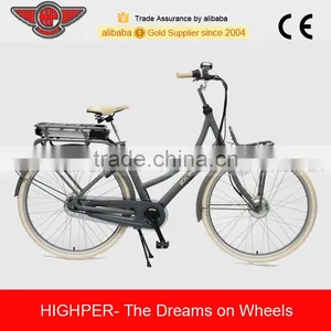 Vintage Electric Bike Made in China (EL03A) thumbnail-3