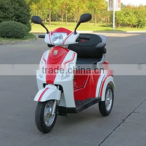 Chinese Three Wheel Electric Scooter thumbnail-1