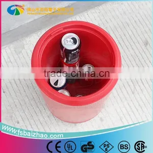 Portable Camping Insulated Plastic Cooler thumbnail-5