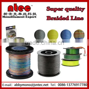 300M 0.16mm Multicolor 8 Weaves Braided Fishing Line thumbnail-1