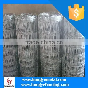 Hot Sale Electric Galvanized Field Iron Wire Cattle Mesh Fence thumbnail-1