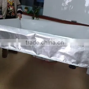 Reusable Thermal Insulation PET Aluminum Foil Pallet Cover thumbnail-2