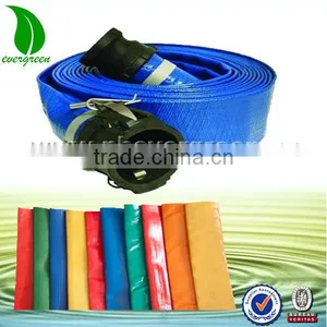 Colorful Irrigation PVC1 Inch Layfla Water Hose thumbnail-1