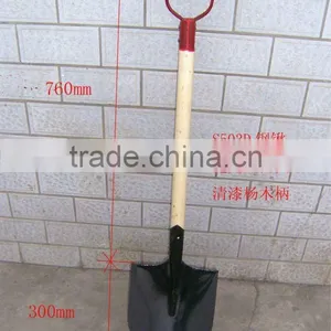 S503d Shovel With Wooden Handle thumbnail-1