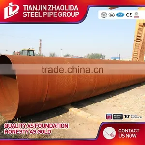 Spiral Steel Pipe Made in Tianjin, China Mainland Zhaolida Steel Pipe thumbnail-6