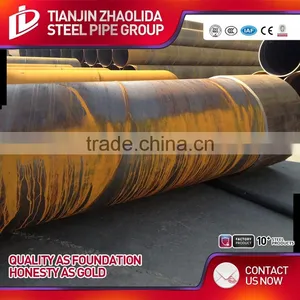 Premium Quality Hdpe Spiral Pipe Helical Welded Pipe} thumbnail-3